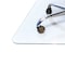 Floortex Glaciermat Heavy Duty Glass Chair Mat for Hard Floors & Carpets - 36" x 48" FC123648EG - alternate 3